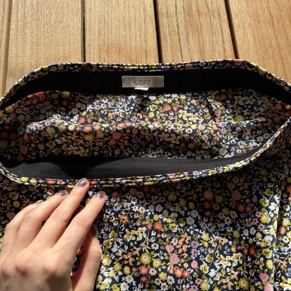 Floral Loft Slip Skirt - Picture 5 of 5